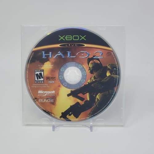 Halo 2 (Original Xbox) Black Label Disc Only TESTED