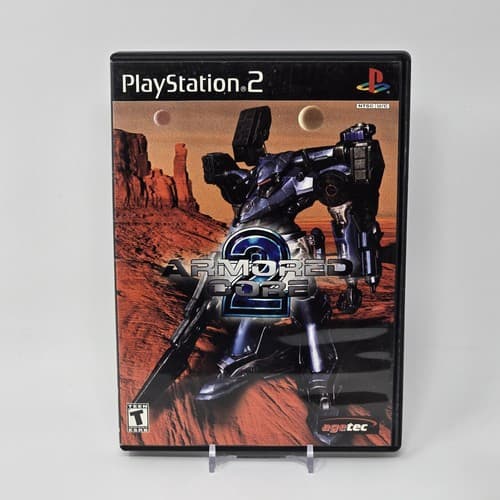 Armored Core 2 (PlayStation 2 PS2) Case & Disc TESTED