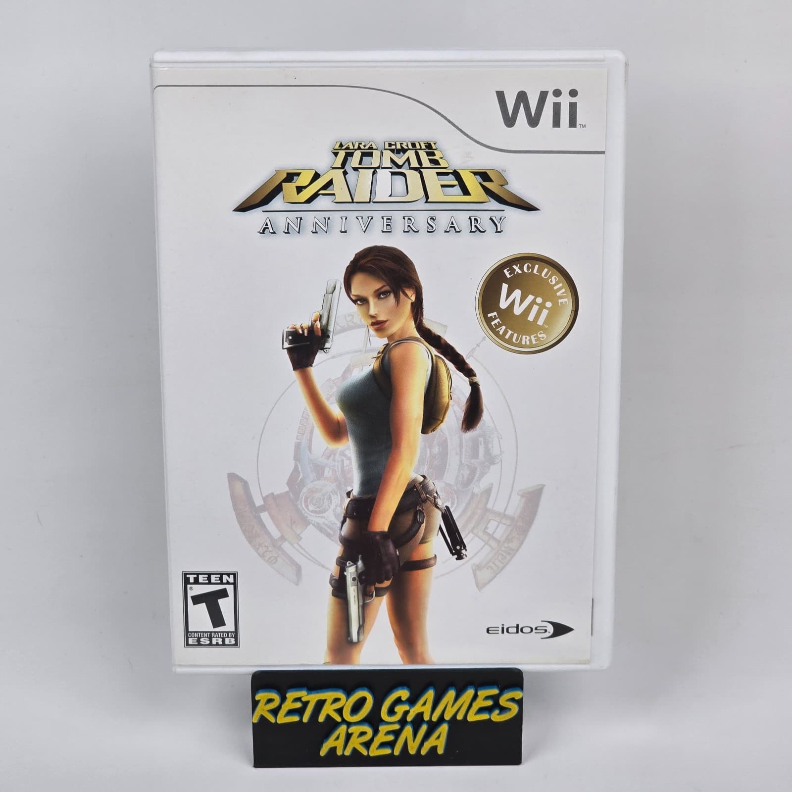 Lara Croft Tomb Raider: Anniversary (Nintendo Wii) CIB COMPLETE