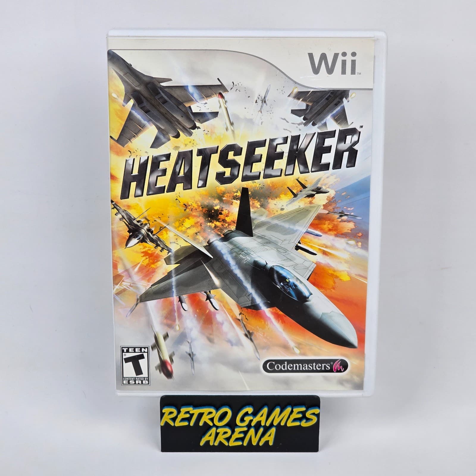 Heatseeker (Nintendo Wii) CIB COMPLETE