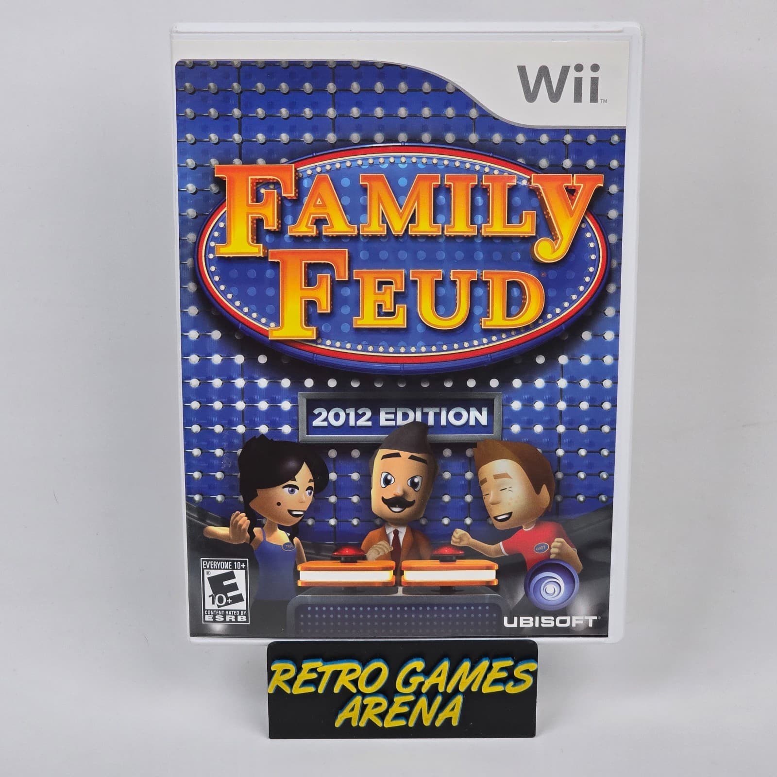 Family Feud: 2012 Edition (Nintendo Wii) CIB COMPLETE