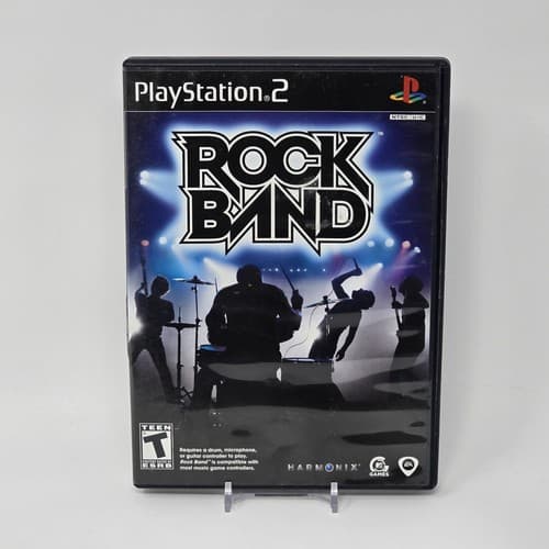 Rock Band (Playstation 2 PS2) CIB COMPLETE & TESTED