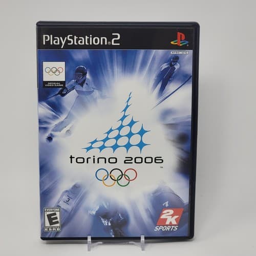 Torino 2006 (PlayStation 2 PS2) Case & Disc Only TESTED