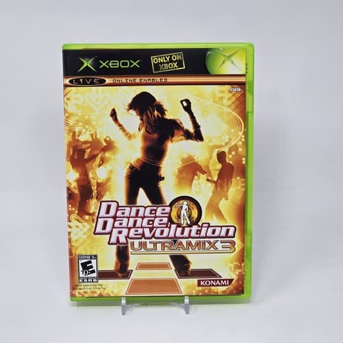 Dance Dance Revolution: Ultramix 3 (Original Xbox) CIB COMPLETE & TESTED