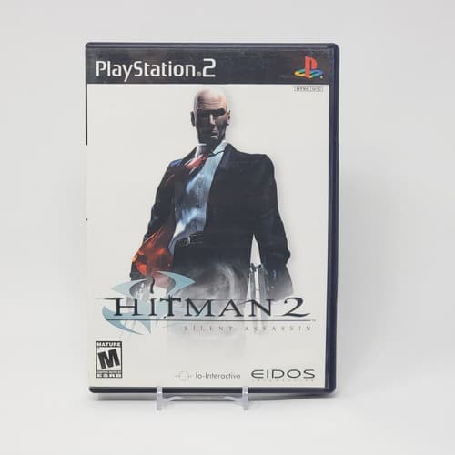 Hitman 2: Silent Assassin (PlayStation 2 PS2) Black Label CIB COMPLETE & TESTED