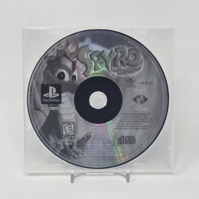 Spyro The Dragon (PlayStation 1 PS1) Greatest Hits Disc TESTED