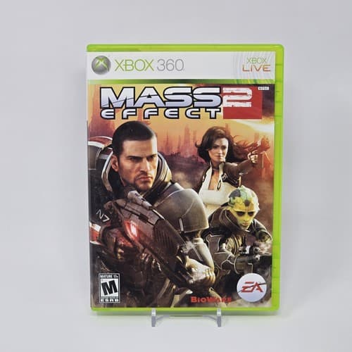 Mass Effect 2 (Xbox 360) CIB COMPLETE & TESTED