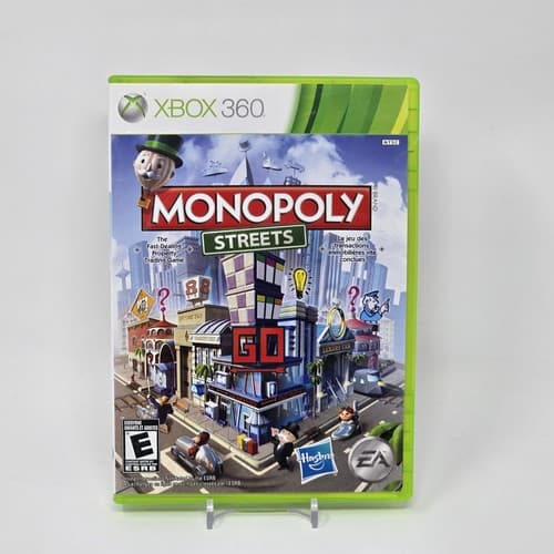 Monopoly Streets (Xbox 360) CIB COMPLETE & TESTED