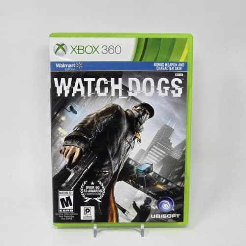 Watch Dogs (Xbox 360) CIB COMPLETE & TESTED