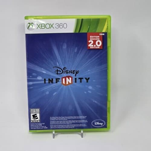 Infinity 2.0 Disney (Xbox 360) CIB COMPLETE & TESTED