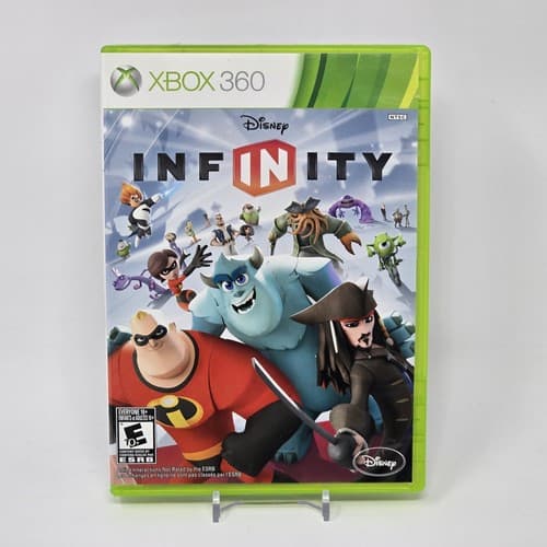Infinity 1.0 Disney (Xbox 360) CIB COMPLETE & TESTED