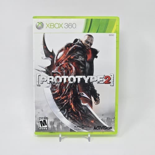 Prototype 2 (Xbox 360) CIB COMPLETE & TESTED