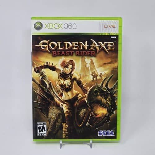 Golden Axe: Beast Rider (Xbox 360) CIB COMPLETE & TESTED