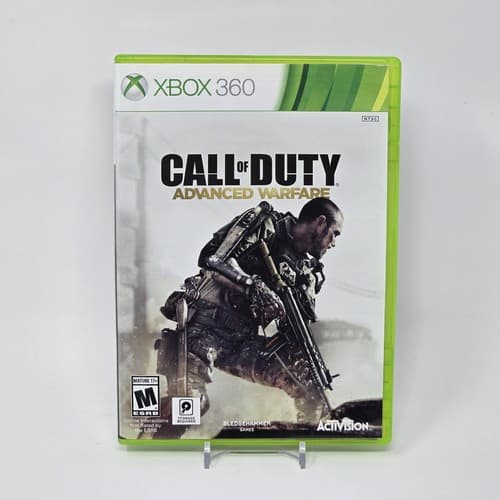 Call of Duty: Advanced Warfare (Xbox 360) CIB COMPLETE & TESTED