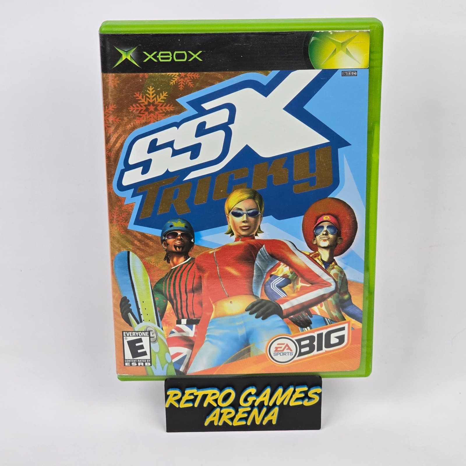 SSX Tricky (Original Xbox) Black Label CIB COMPLETE