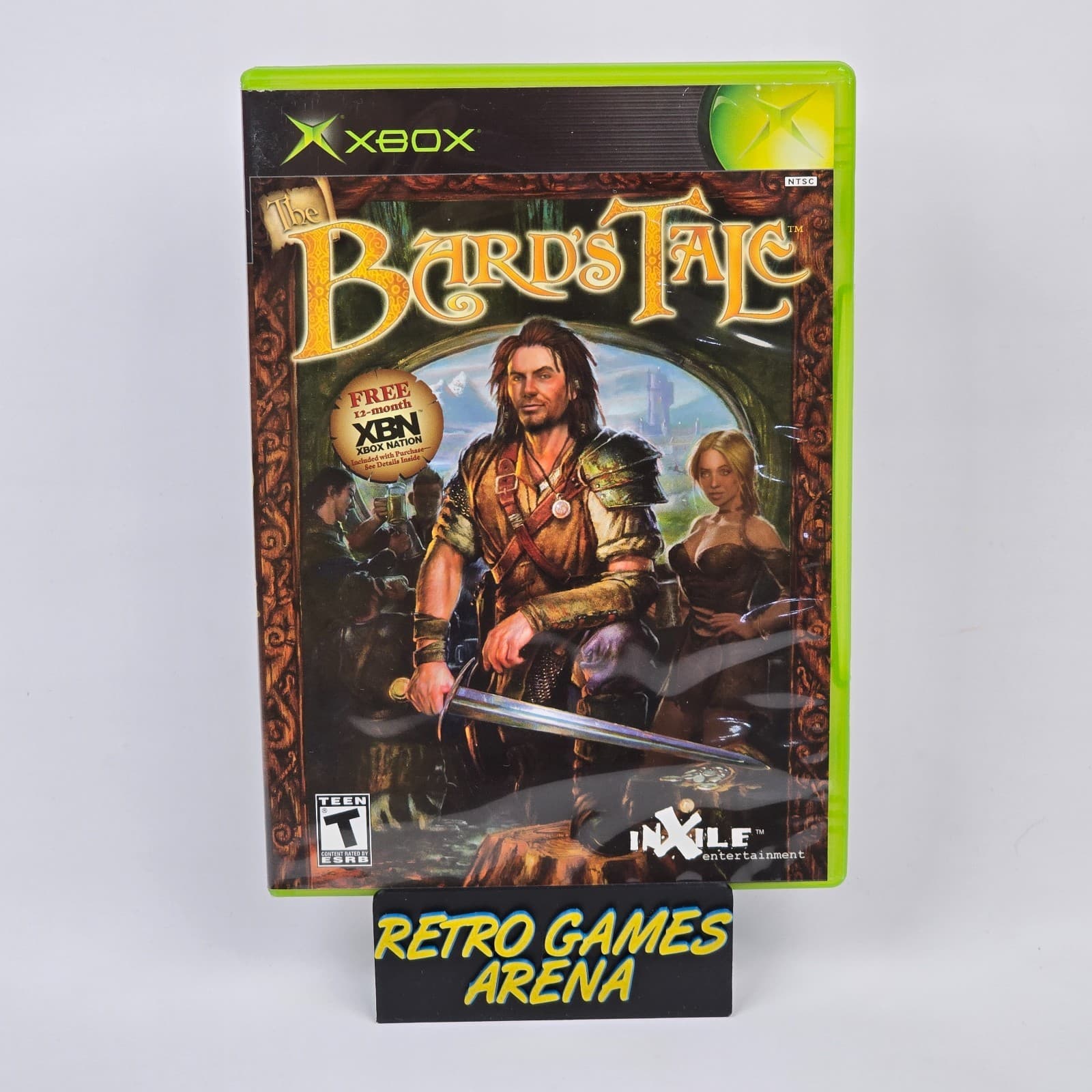 The Bard's Tale (Original Xbox) CIB COMPLETE