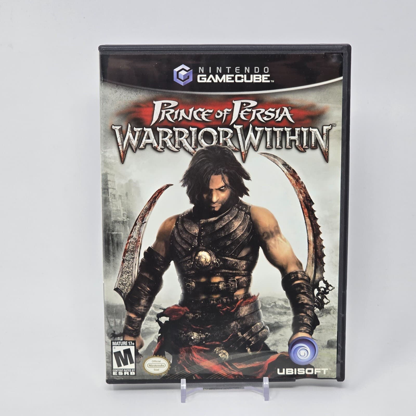 Prince of Persia: Warrior Within (Nintendo GameCube) Black Label CIB & TESTED