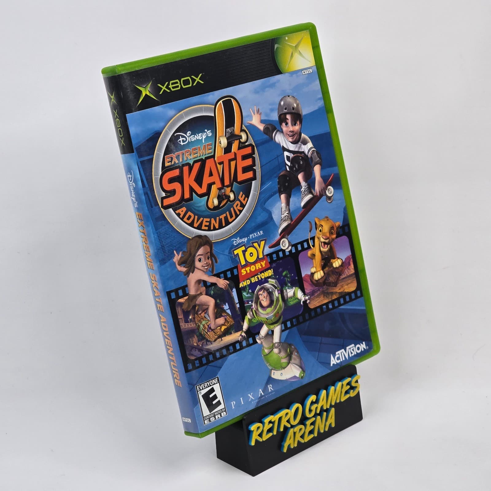 💿REFURBISHED Disney's Extreme Skate Adventure (Original Xbox) CIB COMPLETE💿