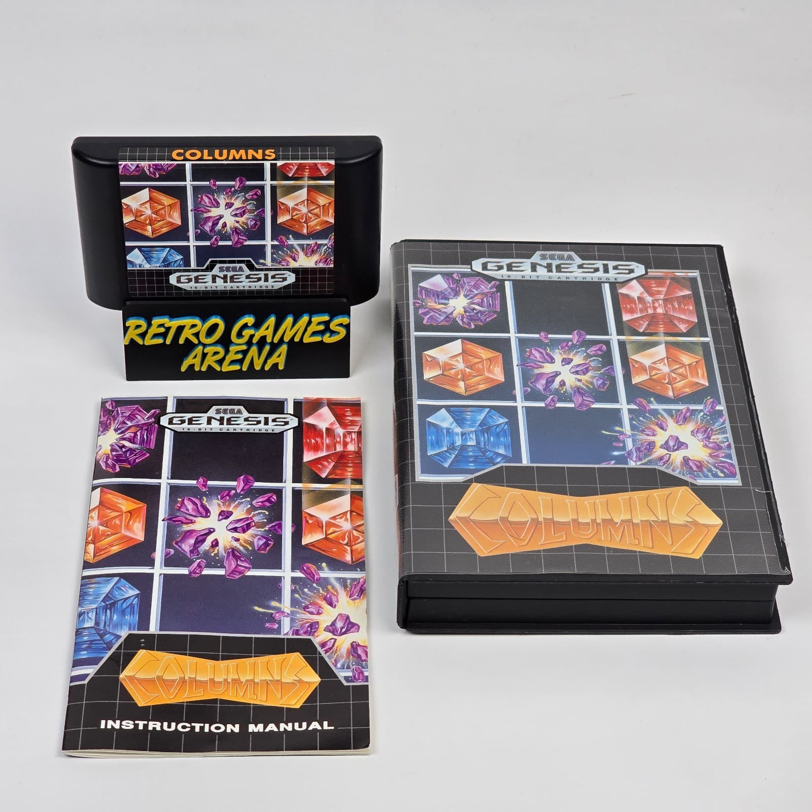 Columns (Sega Genesis) CIB COMPLETE