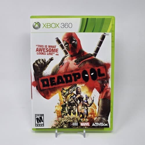 Deadpool (Xbox 360) CIB COMPLETE & TESTED