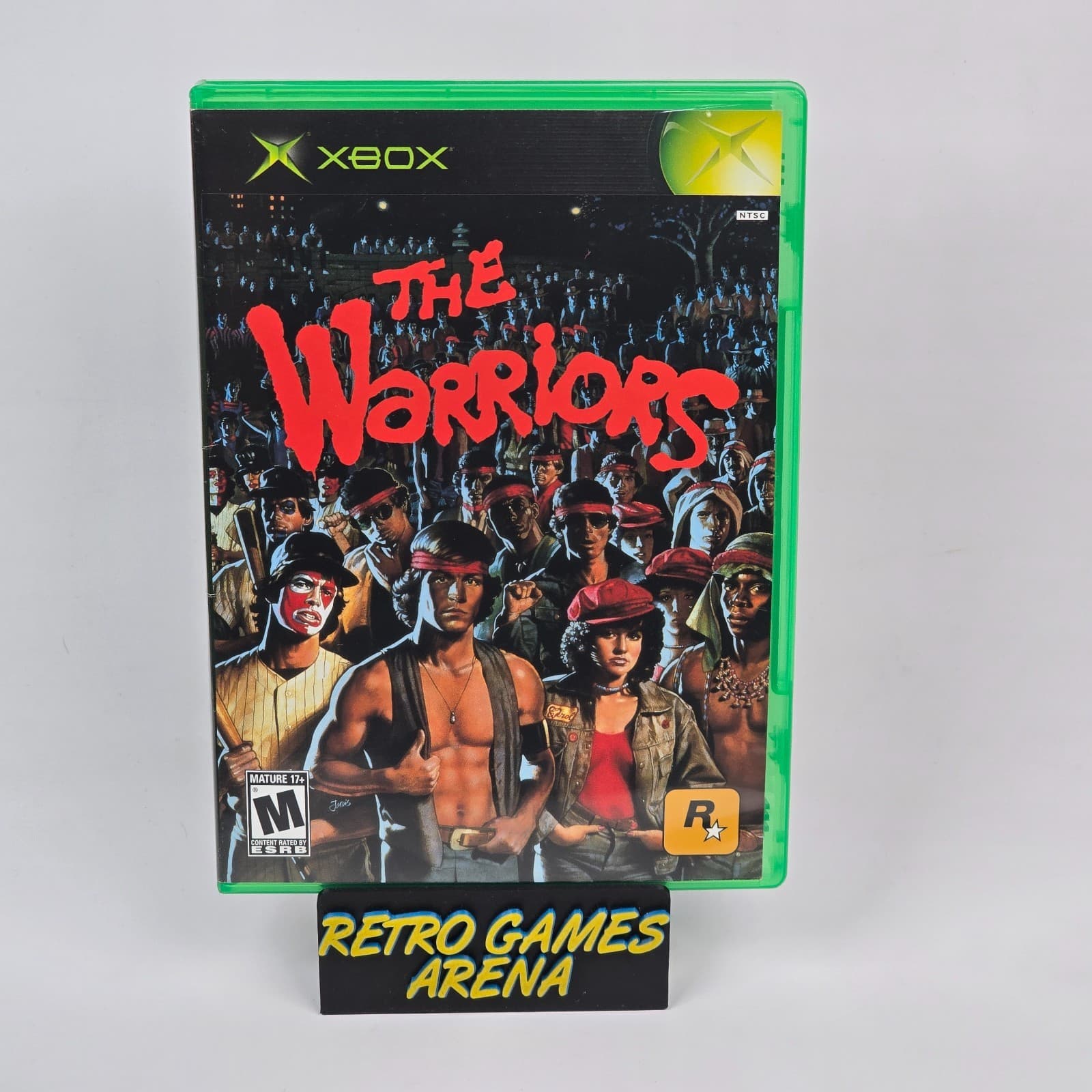 The Warriors (Original Xbox) Case & Disc
