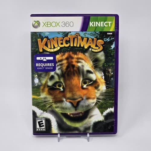Kinectimals (Xbox 360) CIB COMPLETE & TESTED