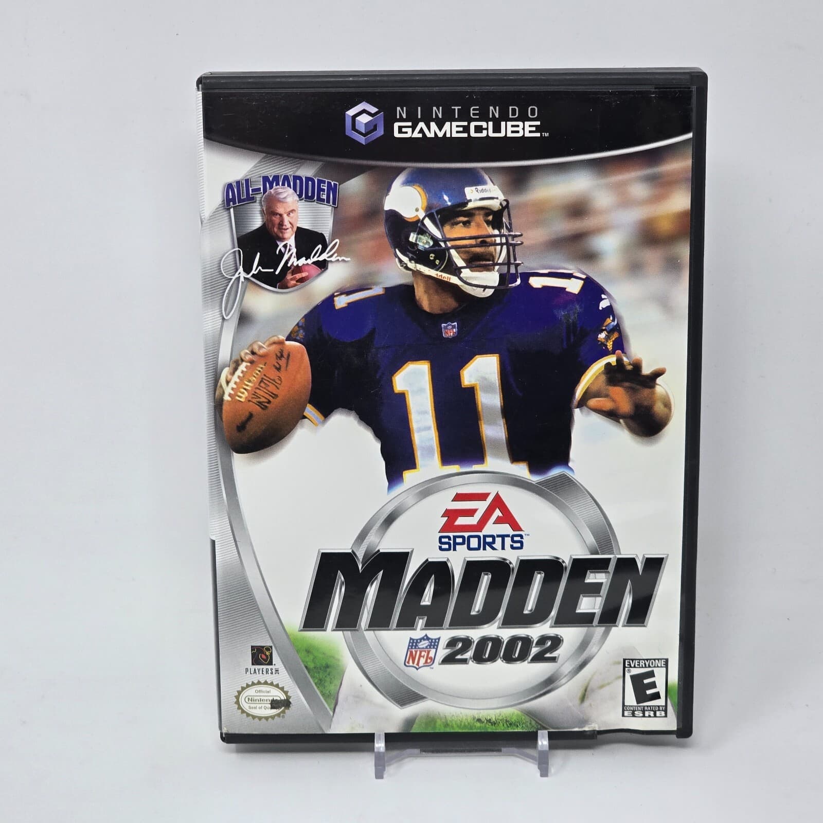 Madden NFL 2002 (Nintendo GameCube) CIB COMPLETE & TESTED