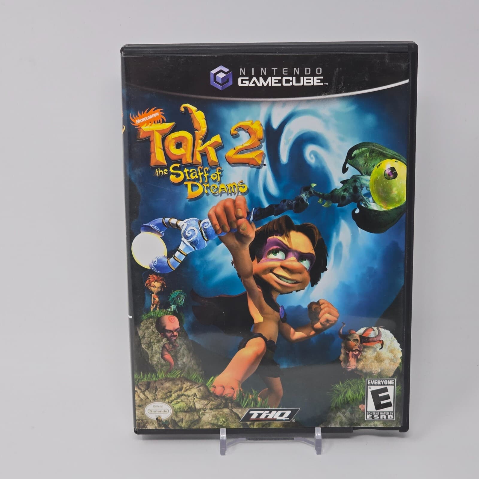 Tak 2: The Staff of Dreams (Nintendo GameCube) CIB COMPLETE & TESTED