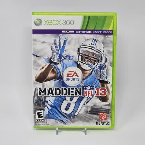 Madden NFL 13 (Xbox 360) CIB COMPLETE & TESTED