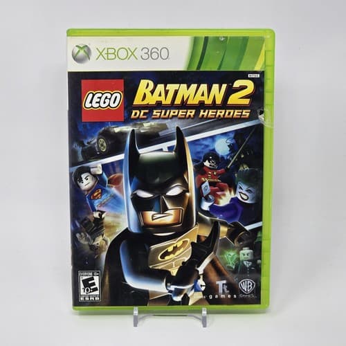 LEGO Batman 2: DC Super Heroes (Xbox 360) CIB COMPLETE & TESTED