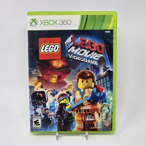 The LEGO Movie Videogame (Xbox 360) CIB COMPLETE & TESTED