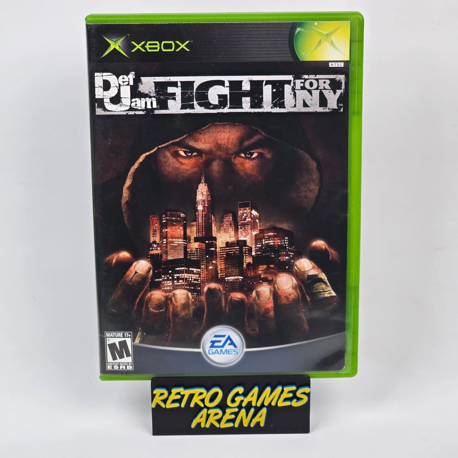 Def Jam: Fight for NY New York (Original Xbox) Black Label CIB COMPLETE