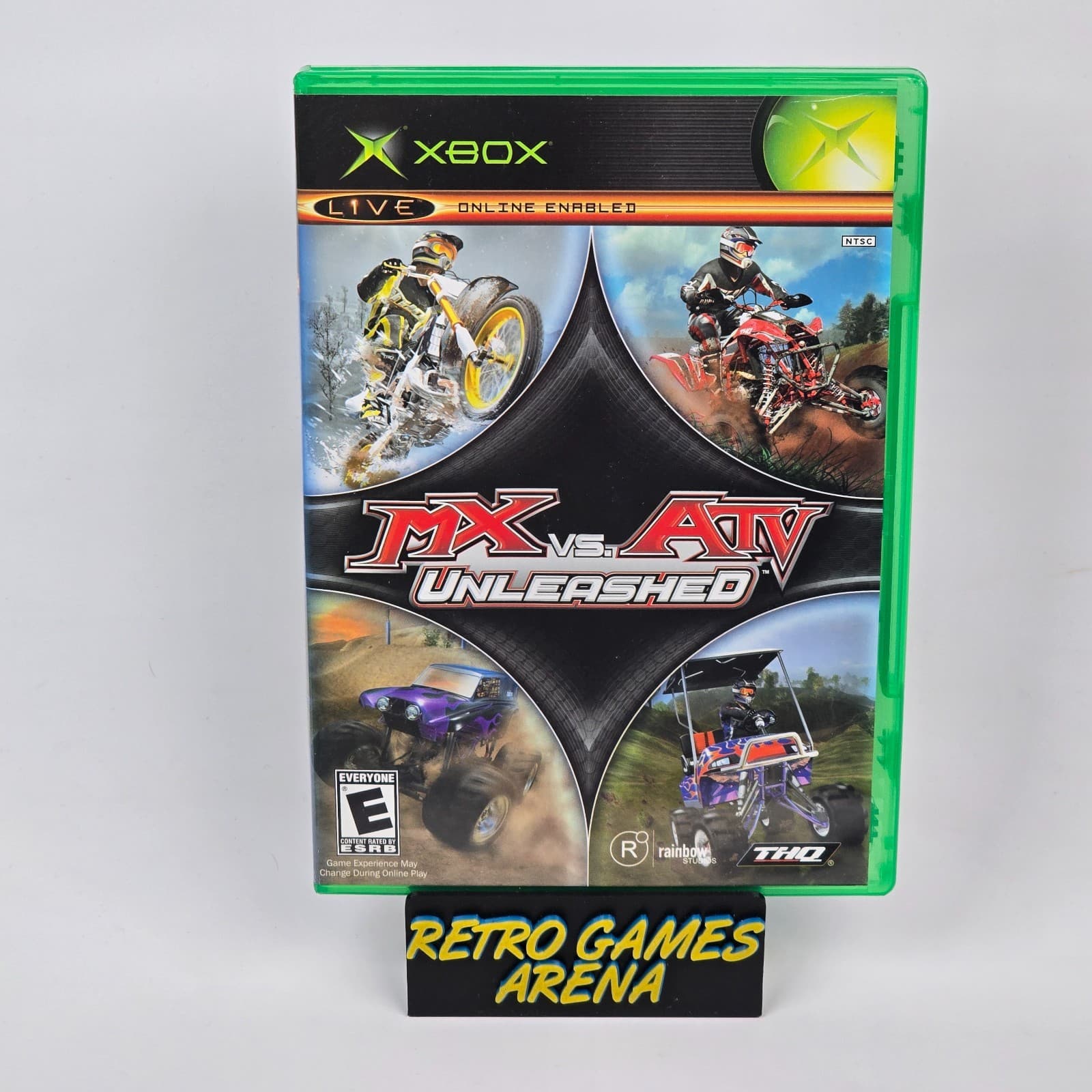 MX vs ATV: Unleashed (Original Xbox) Case & Disc