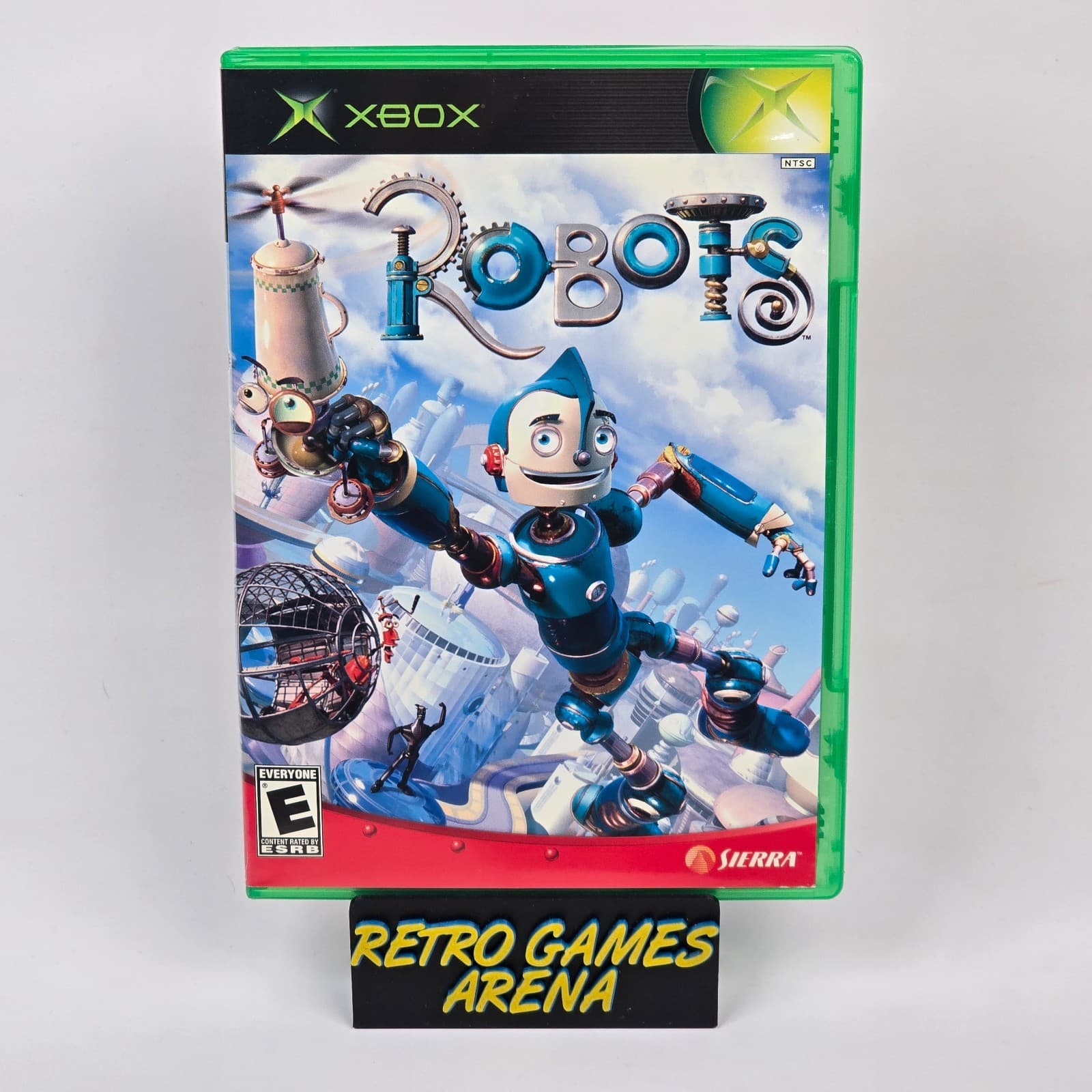 Robots (Original Xbox) Case & Disc
