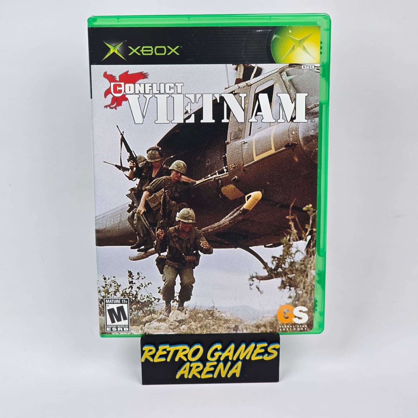Conflict: Vietnam (Original Xbox) Case & Disc