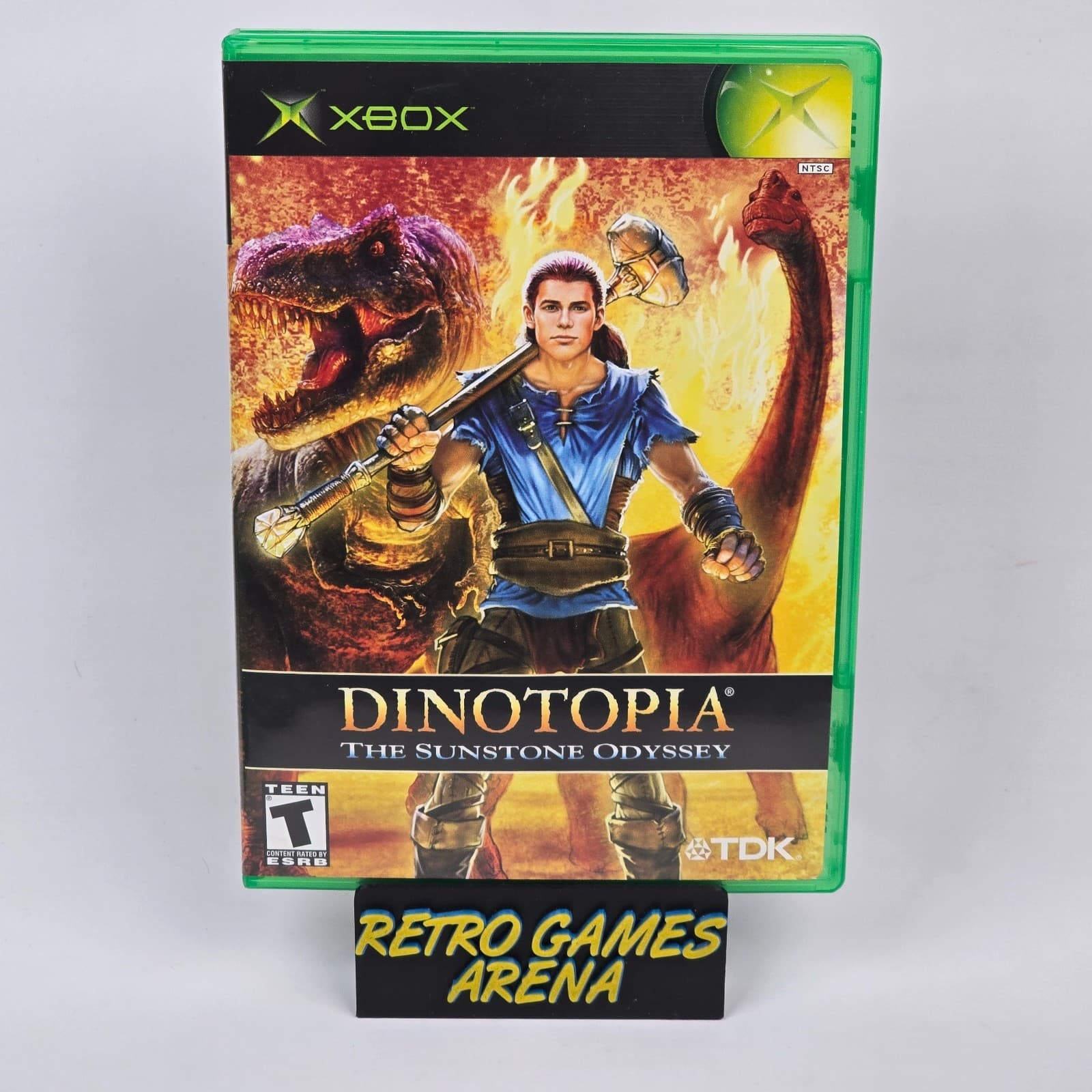 Dinotopia: The Sunstone Odyssey (Original Xbox) Case & Disc