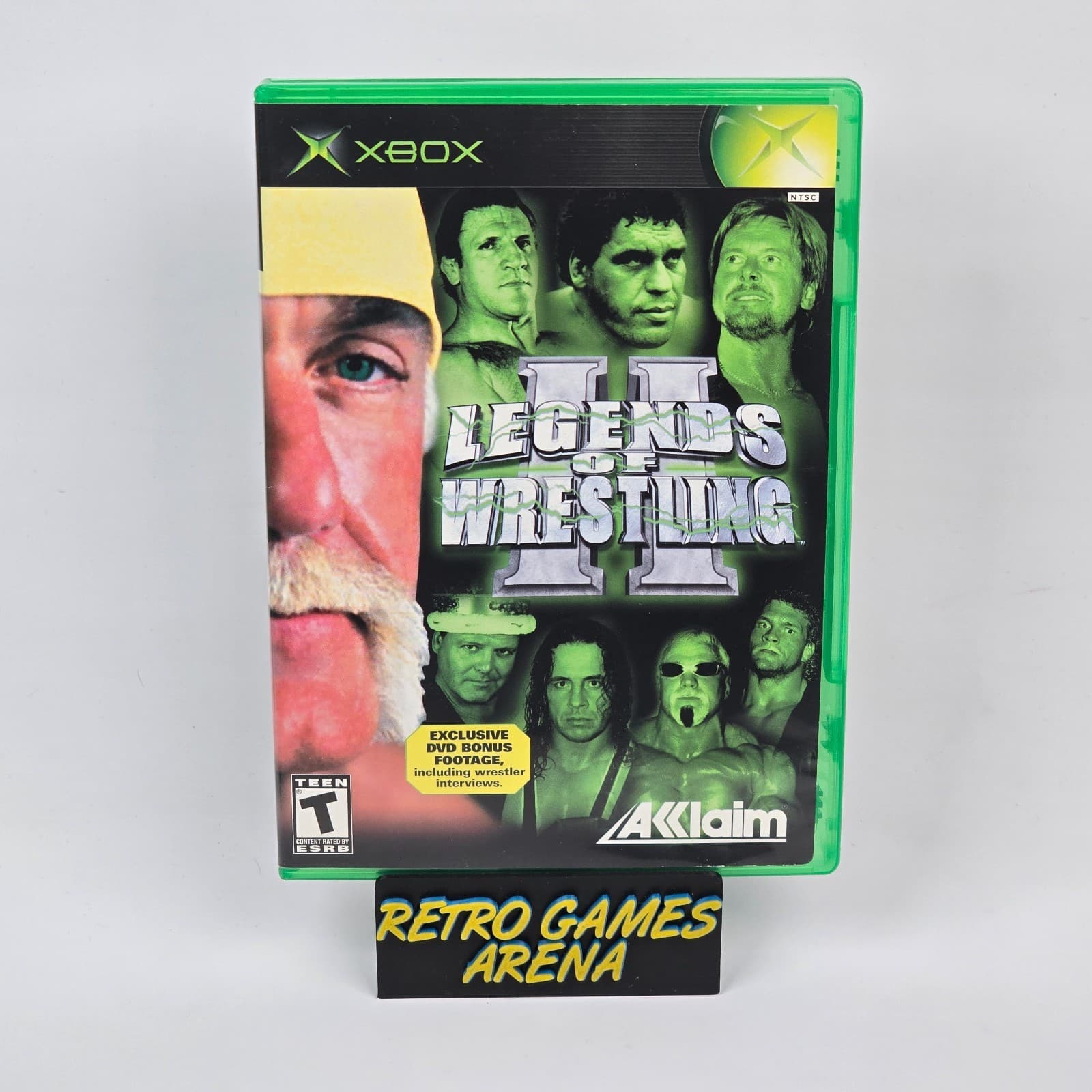 Legends of Wrestling II 2 (Original Xbox) Case & Disc