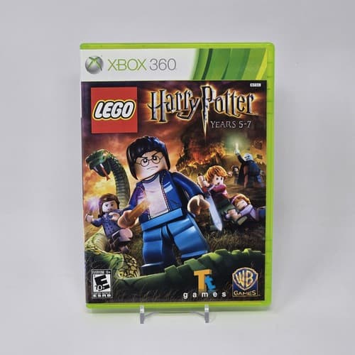LEGO Harry Potter: Years 5-7 (Xbox 360) CIB COMPLETE & TESTED