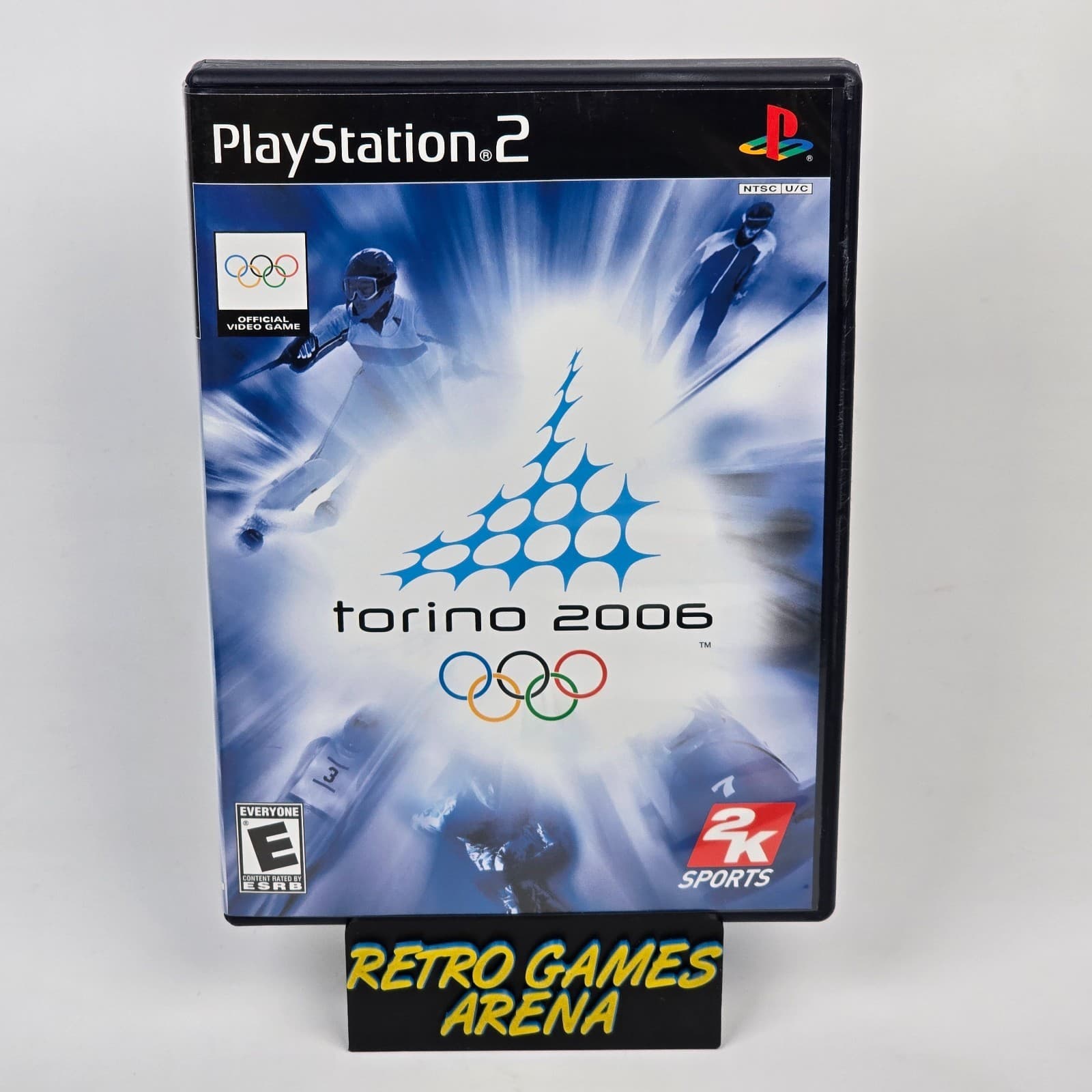 Torino 2006 - Olympic Games (PlayStation 2 PS2) CIB COMPLETE