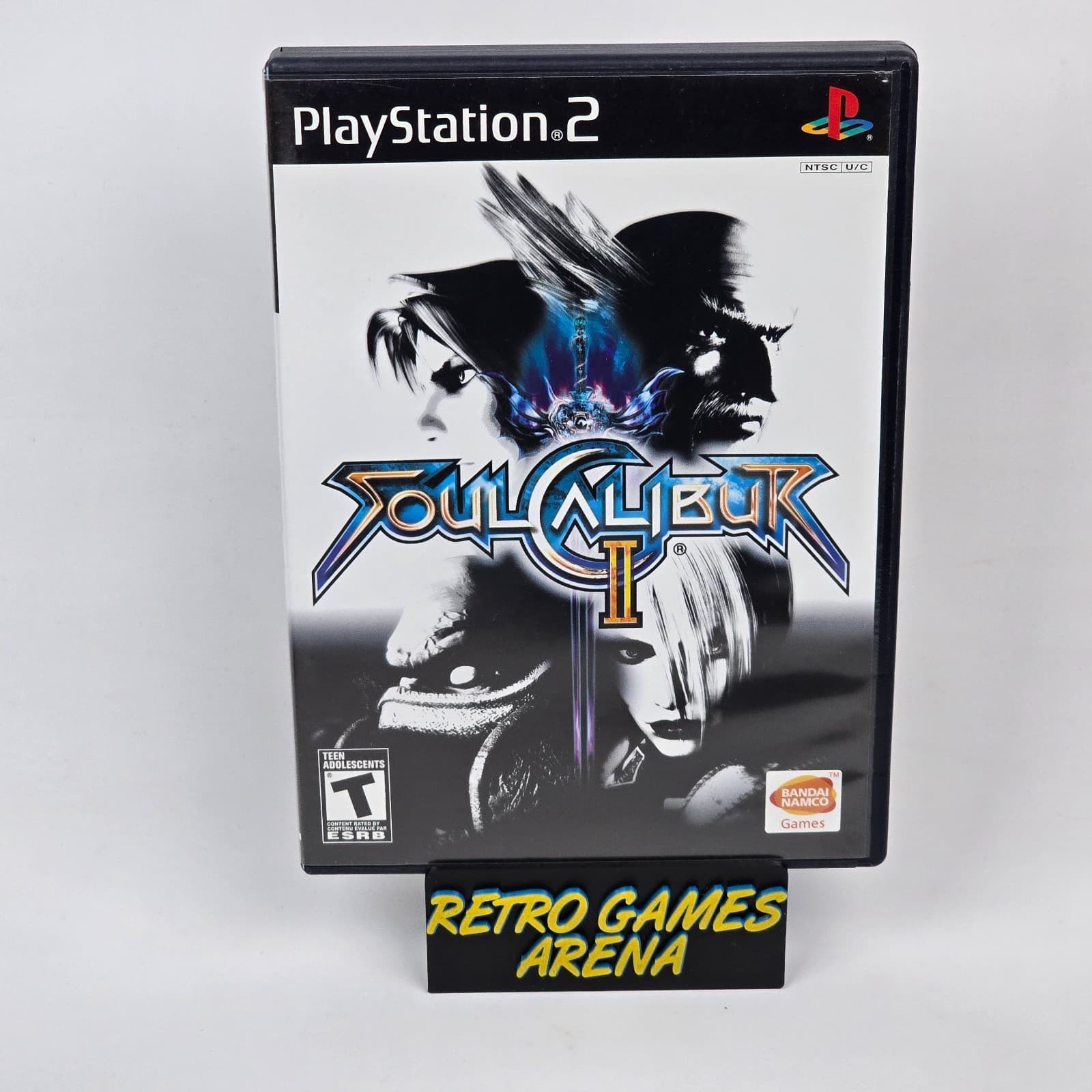 Soul Calibur II 2 (PlayStation 2 PS2) Black Label CIB COMPLETE