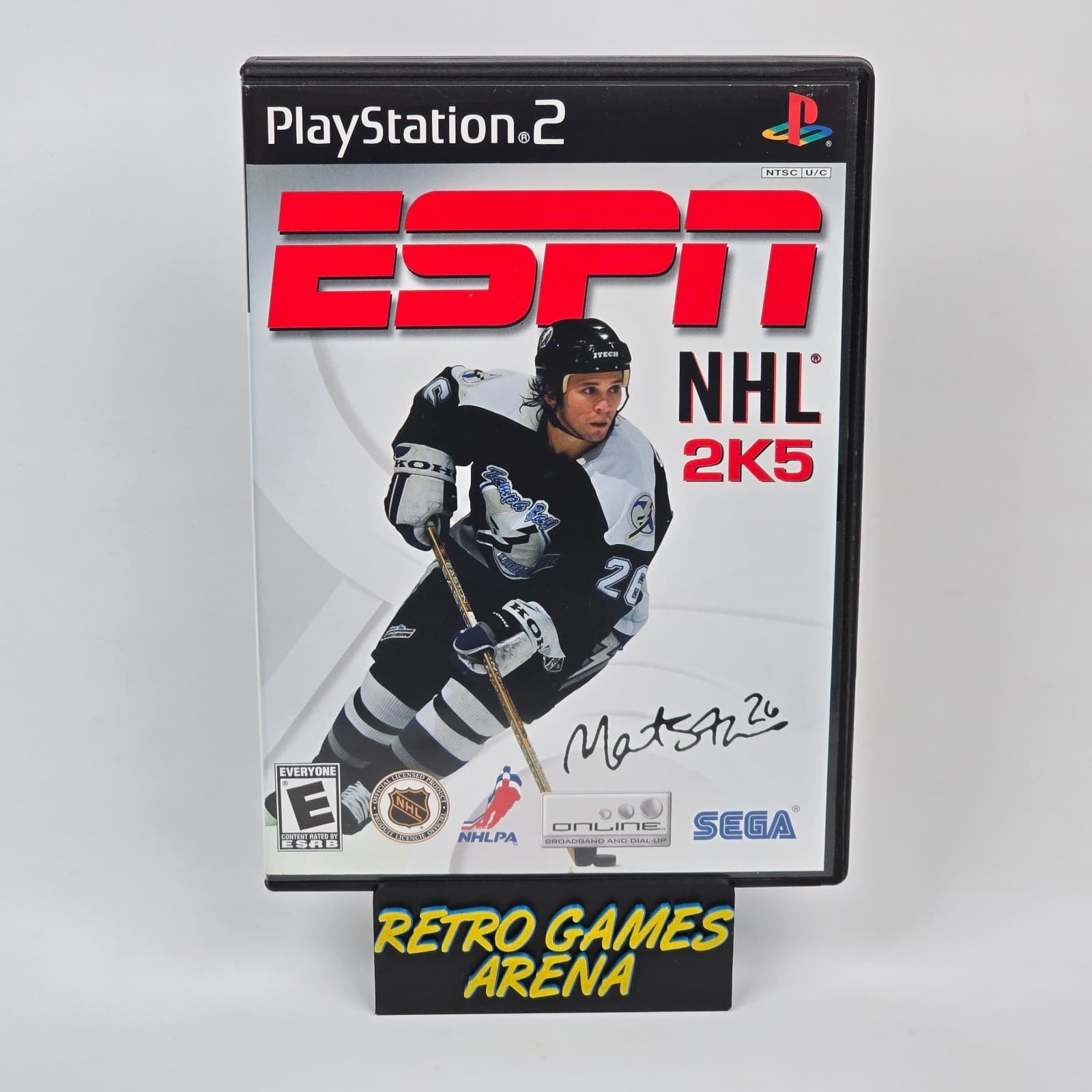 ESPN NHL 2K5 (PlayStation 2 PS2) Case & Disc