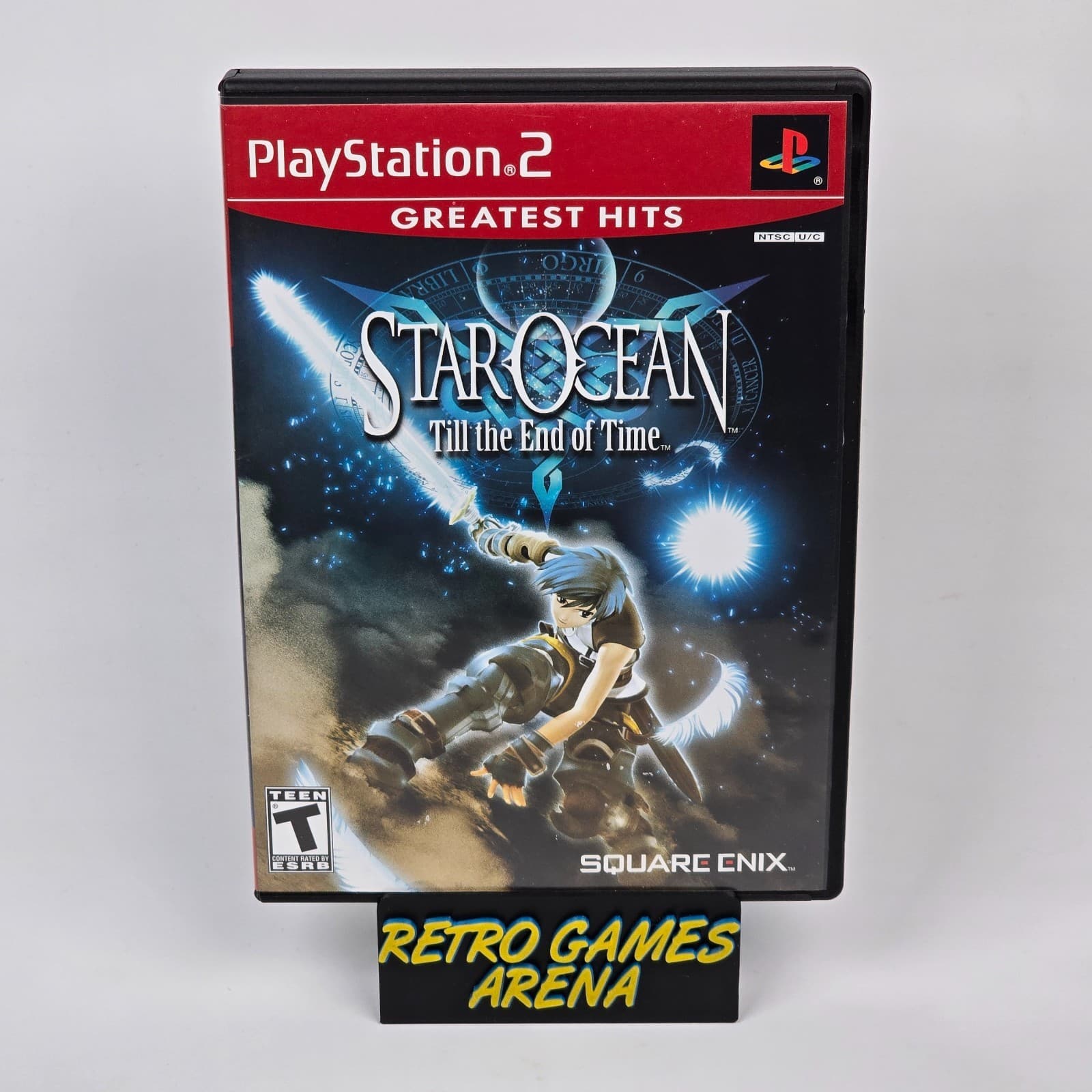 Star Ocean: Till the End of Time (PlayStation 2 PS2) Greatest Hits CIB COMPLETE