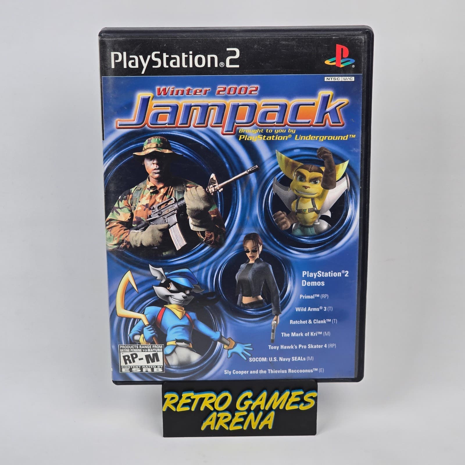 Jampack: Winter 2002 - PlayStation Underground (PlayStation 2 PS2) CIB COMPLETE