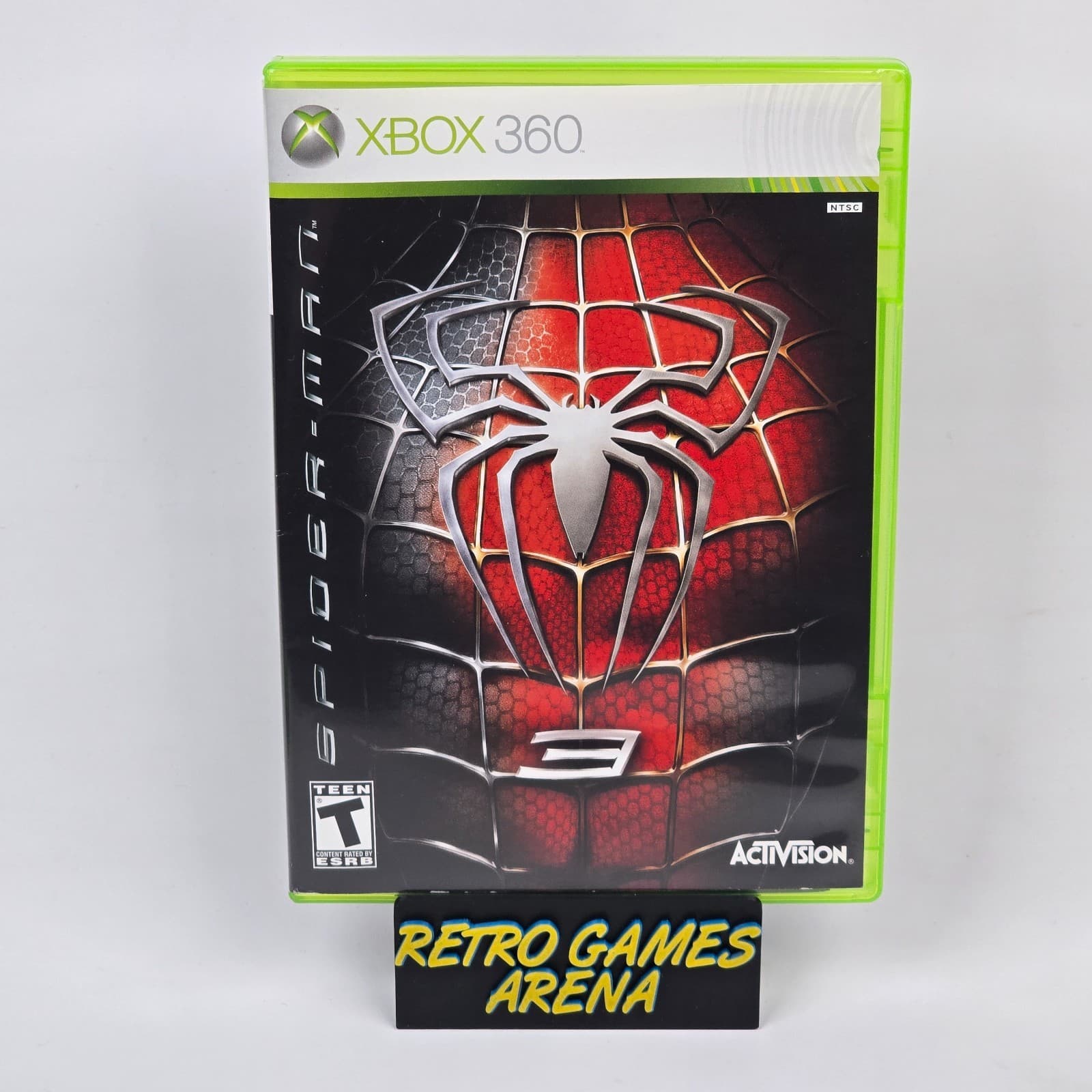 Spider-Man 3 (Xbox 360) CIB COMPLETE