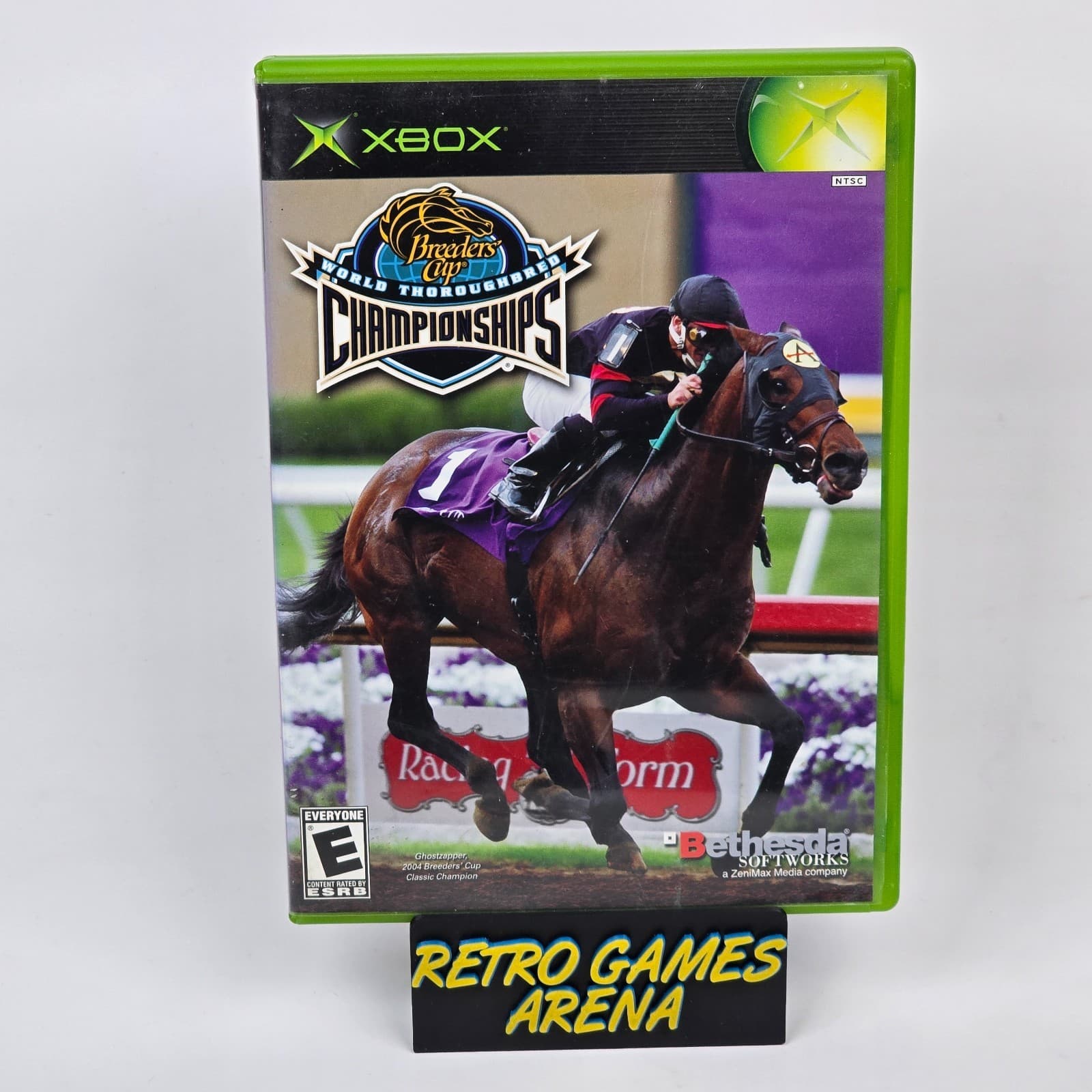 Breeders Cup World Thoroughbred Championships (Original Xbox) CIB COMPLETE