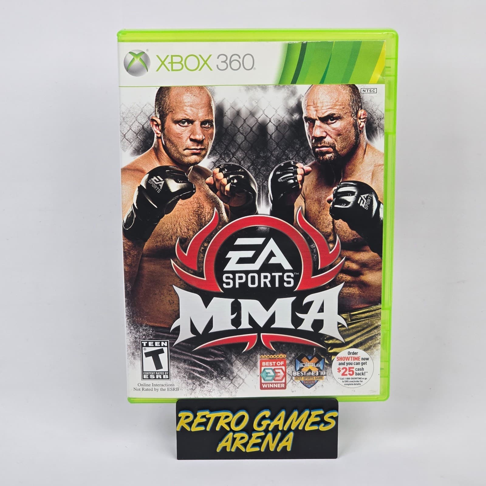EA Sports MMA (Xbox 360) Case & Disc