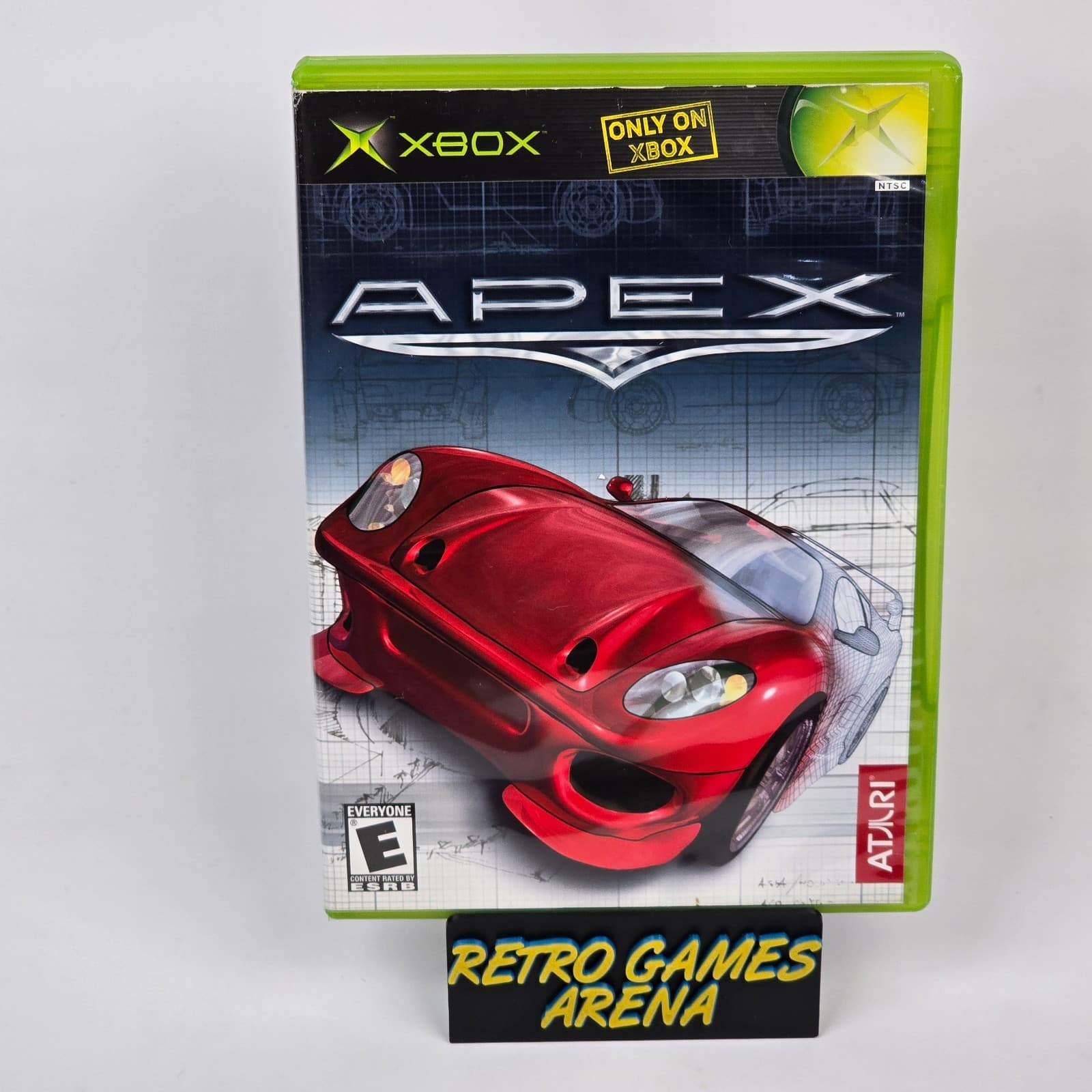 Apex (Original Xbox) CIB COMPLETE