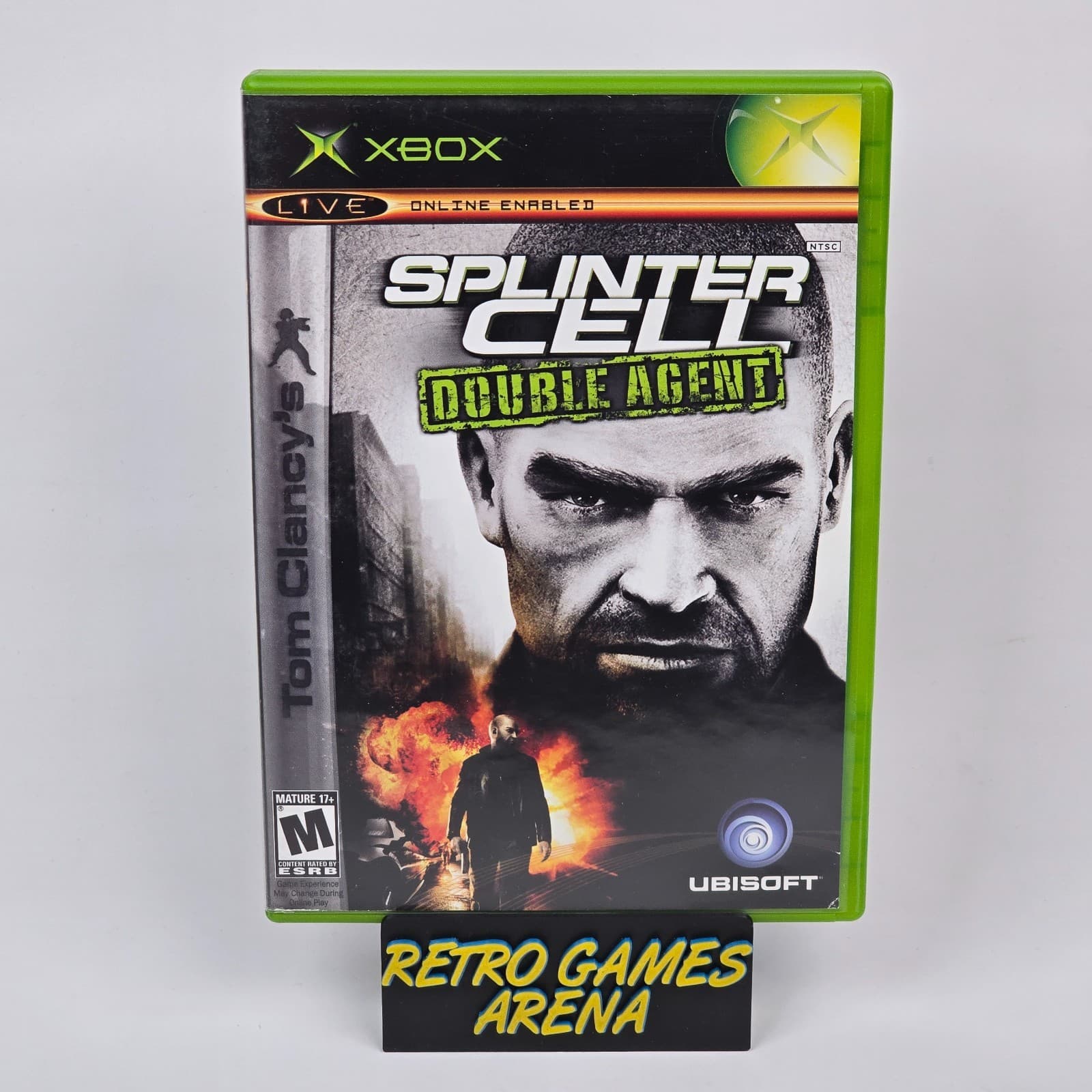 Splinter Cell: Double Agent (Original Xbox) CIB COMPLETE