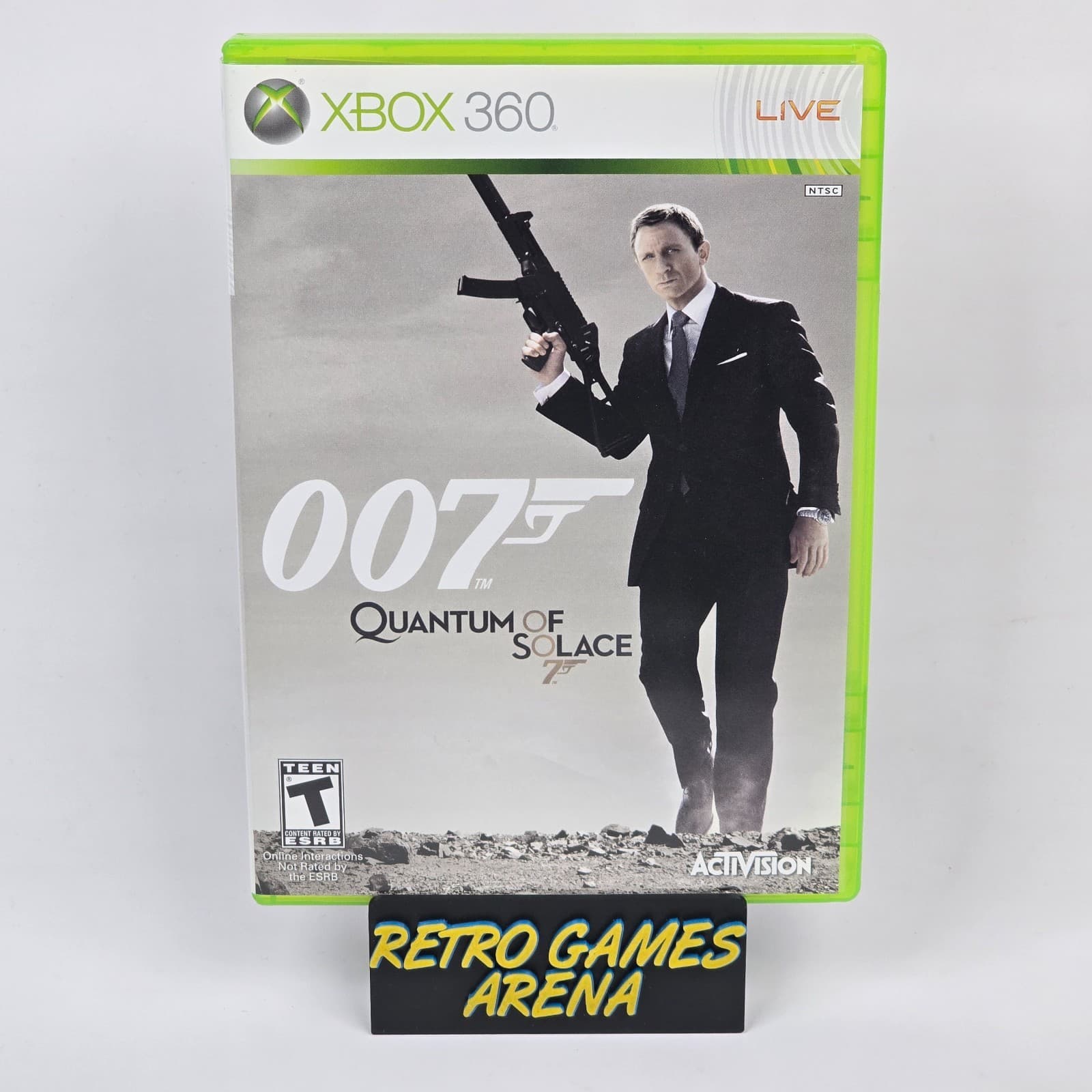007: Quantum of Solace - James Bond (Xbox 360) CIB COMPLETE