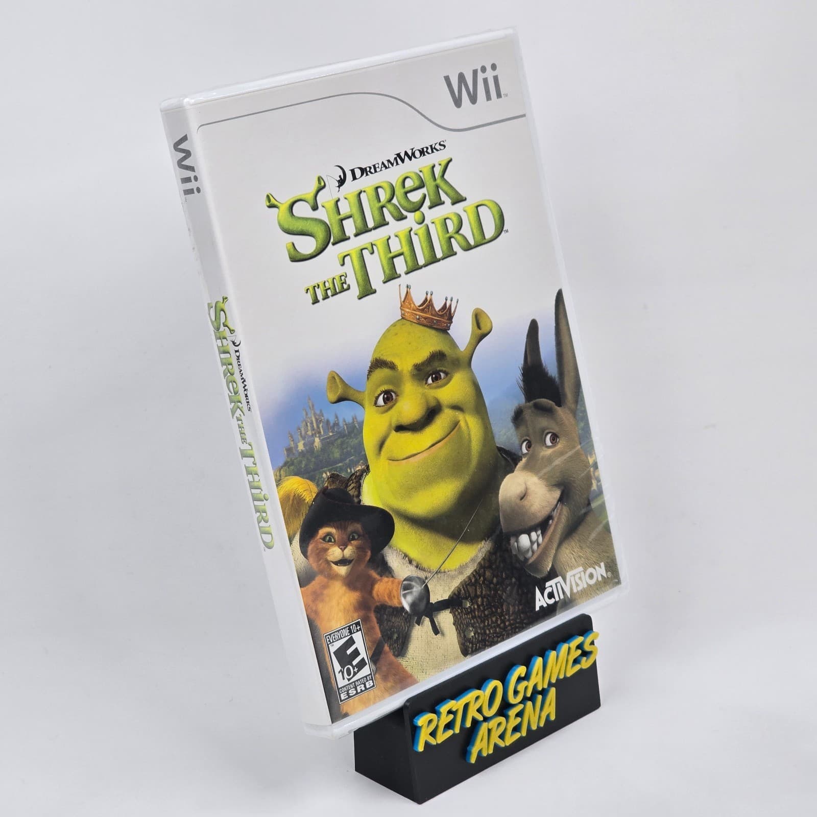 Shrek the Third (Nintendo Wii) BRAND NEW FACTORY SEALED